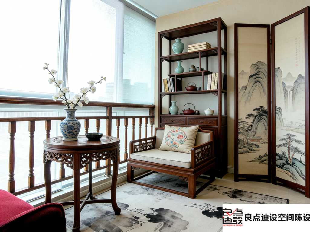 新中式办公室软装设计|把江南园林搬进格子间是什么体验?